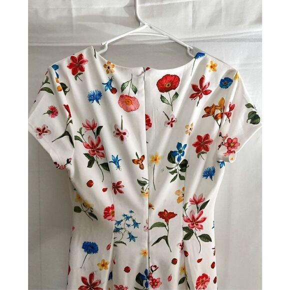 Eli Tahari spring dress NWT - Picture 3 of 9